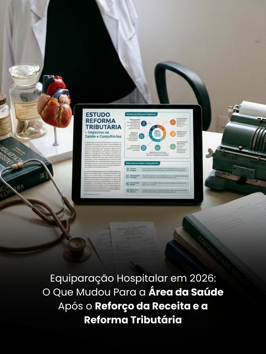 Equiparação Hospitalar em 2026: o Que Mudou Para a Área da Saúde Após o Reforço da Receita e a Reforma Tributária