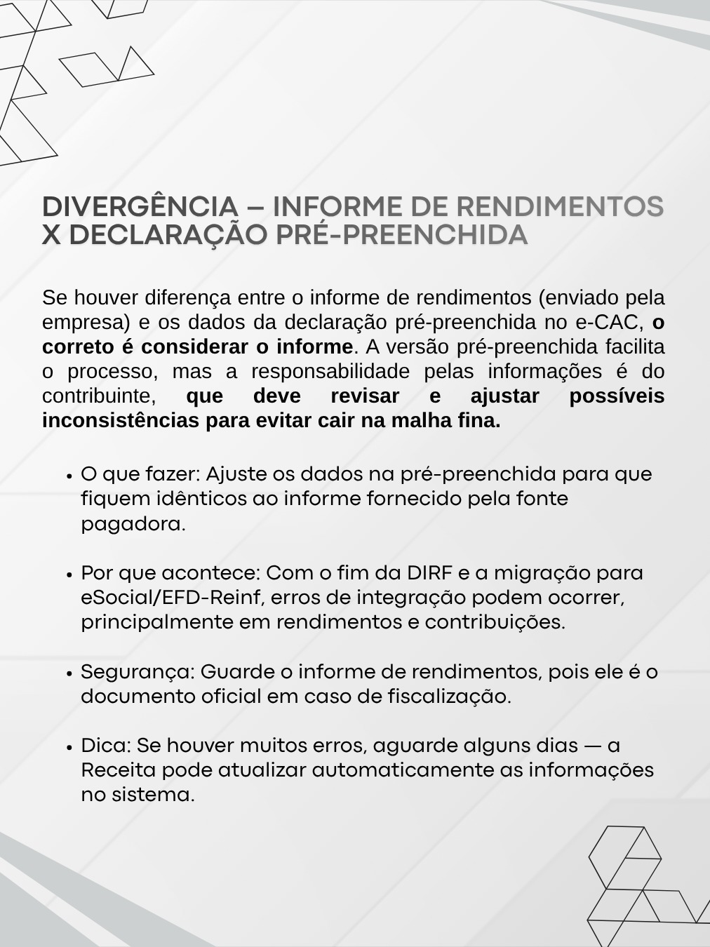 Informe de Rendimento